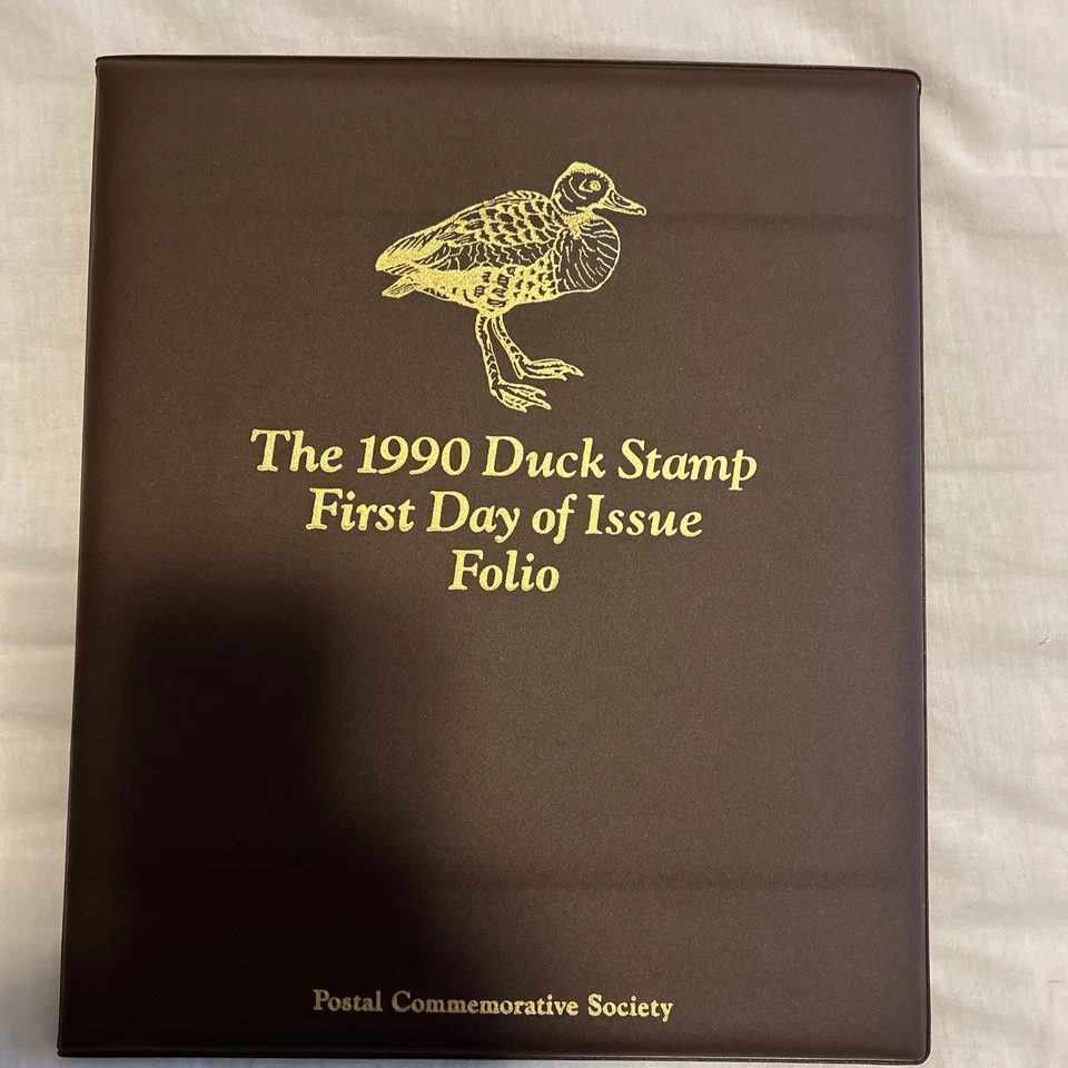 Duck Stamp First Day Of Issue Folio (7) 1990-1996 - Image 2 of 4