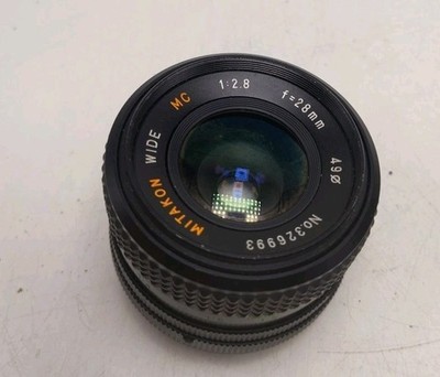 Mitakon Wide MC 1:2.8  f=28mm #326993 Camera Lens