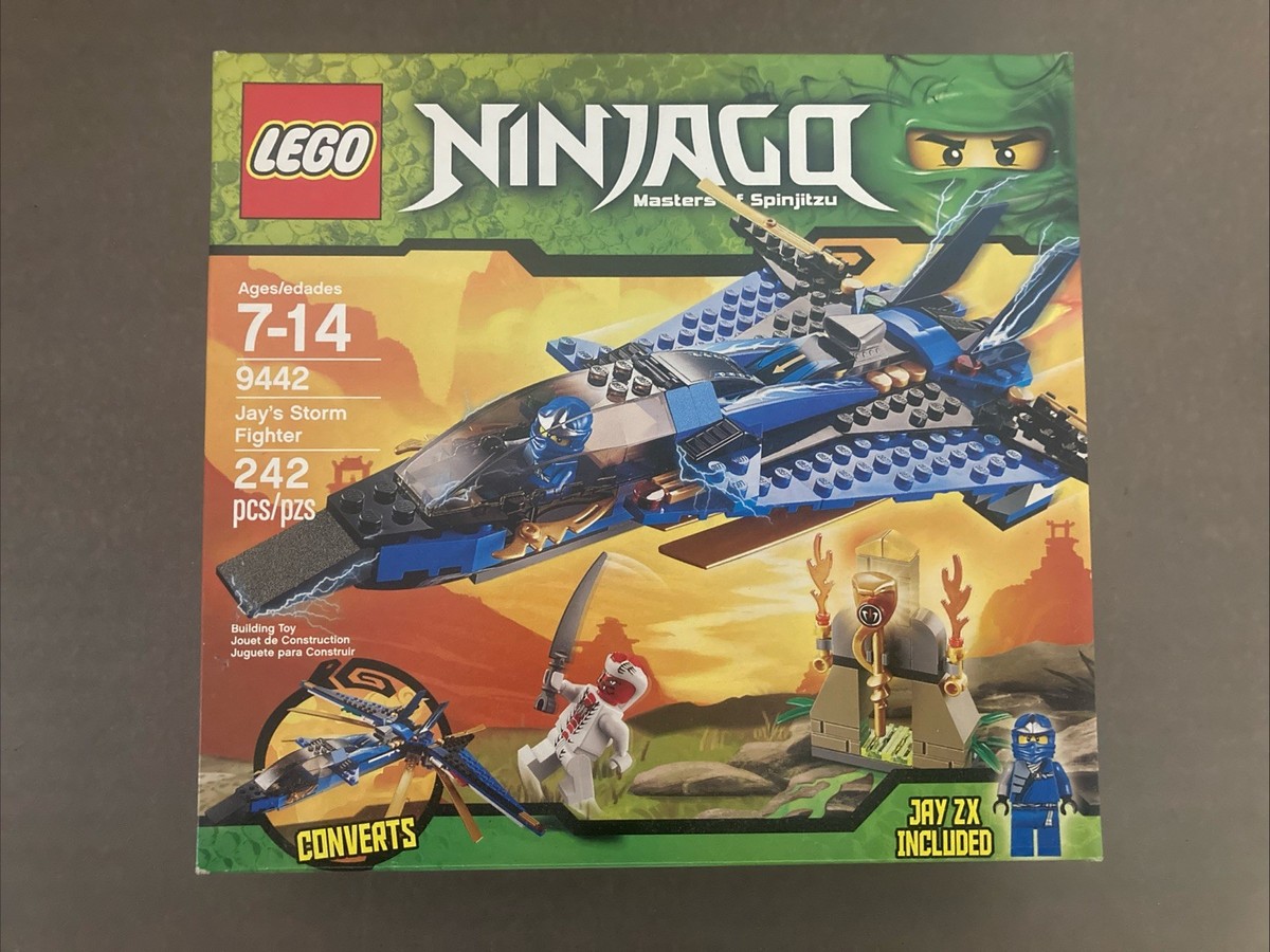 LEGO NINJAGO: Jay's Storm Fighter (9442) 673419165464| eBay