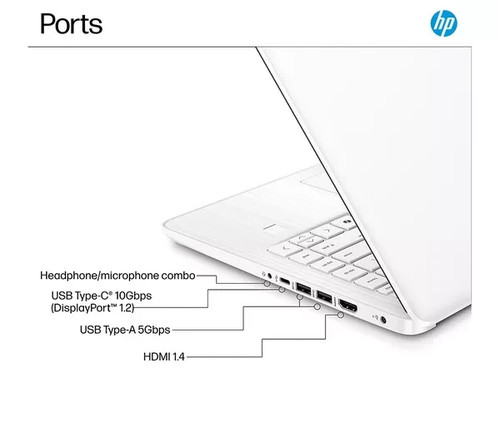 HP Windows 11 Laptop with Office 14 inch notebook - Picture 6 of 22