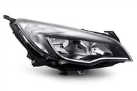 Opel Astra J Sport Sxi Scheinwerfer Rechts 13-15 Chrom Schwarz DRL OEM Hella