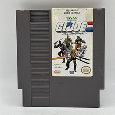 G.I. Joe A Real American Hero NES Nintendo Entertainment System 1991 - Tested