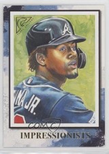2019 Topps Gallery Impressionists Ronald Acuna Jr Ronald Acuña Jr #IM-4 sh7