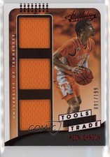 2021-22 Chronicles Draft Picks Absolute Tools of the Trade Red Keon Johnson 2v7