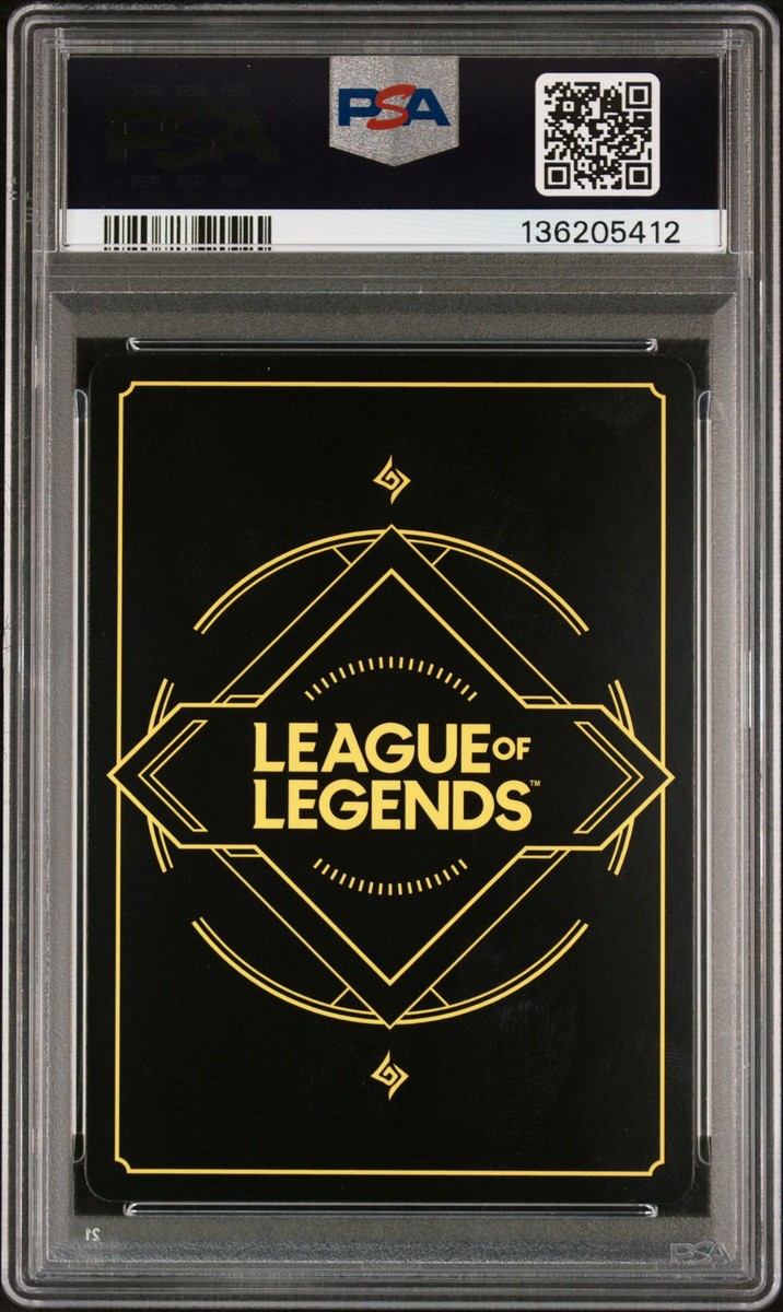 2025 RIFTBOUND SIMPLIFIED CHINESE SIG OVERNUMBER #301* JINX LOOSE