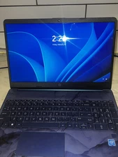 HP 14" (64GB SSD, Intel Celeron N, 1.1 GHz, 4GB) Laptop - Indigo Blue...