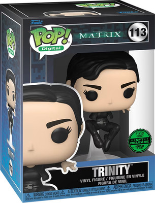 Funko POP! Digital Movies Matrix Trinity 113 (1550 pcs)