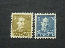 Dänemark  1946 MiNr.292+293**Postfrisch