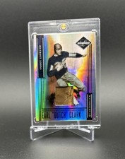 2006 Leaf Limited - Dutch Clark #137 Game Used Prime Helmet Relic Card #/20