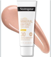 Neutrogena Purescreen Mineral UV Tint Face Liquid Tinted Sunscreen