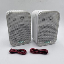 Pyle - Indoor/Outdoor Waterproof Speaker System - 5.25 Inch PDWR40W White 2 Pack