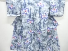7818479: JAPANESE KIMONO / YUKATA OBI / IRIS