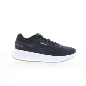 Reebok DMX Comfort + 2.0 Hommes Toile noire Dentelle vers le haut style de vie Sneakers Chaussures