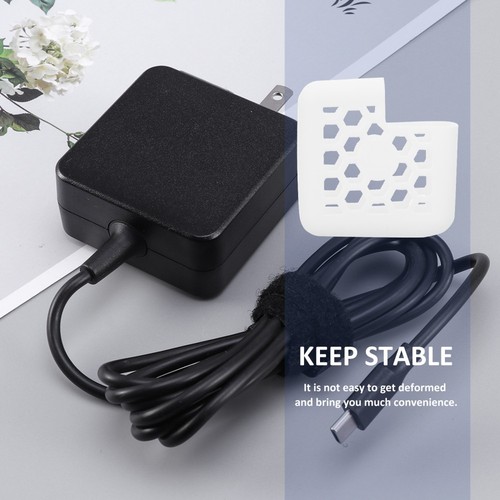 Power Adapter Protective Cover Silicone Storage Case Charger Casing - 第 3/12 張圖片