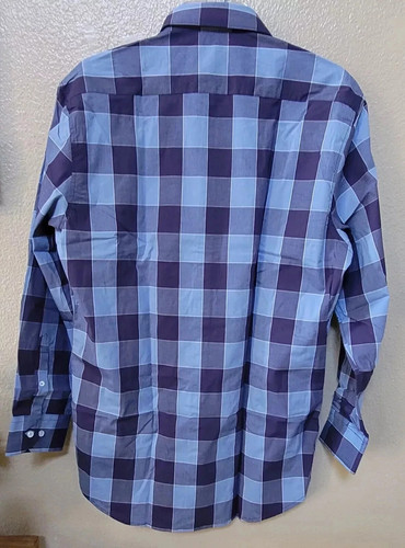 NEW Tailorbyrd Men's Shirt, Men's Plaid Shirt, Sizes Available: S to XXL, - Picture 6 of 6