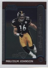 1999 Bowman Chrome Malcolm Johnson #210 7k4