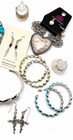 Jewelry Bundle Lot - Southwestern Western Theme Horse Turquoise Cowgirl Beaded — photo 2