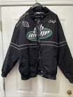 Vintage Dale Earnhardt Jr NASCAR Jacket Winners Circle #88 Amp Energy Sz Large — photo 1