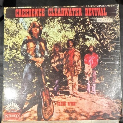 Creedence Clearwater Revival Green River 12'' LP America 6047 Stereo