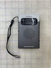Radio Shack Portable Multiband Radio AM/FM TV1 TV2 VHF-WX WORKS 12 468