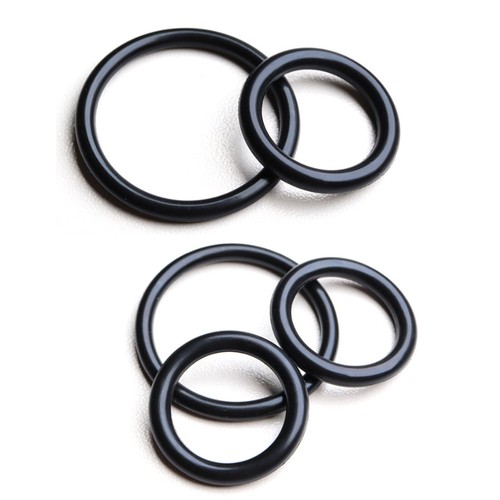 Connettore Tubo O-ring Guarnizioni EPDM 2,5mm Sezione 1-155mm ID 70 Shore A - Foto 3 di 14
