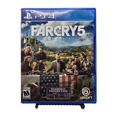 Far Cry 5 - PlayStation 4 Standard Edition ~Disc In Excellent Condition! Rated M