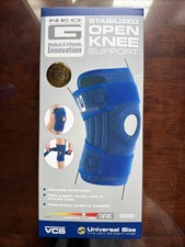 NEW Neo G Open Knee Support Brace Universal Size, Fits Either Knee, Moderate
