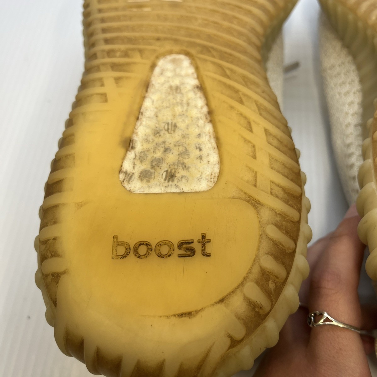 adidas gazelle silver green womens Adidas YEEZY BOOST 350 V2 'YARN LIGHT'  DTLR