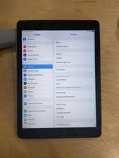 Apple iPad Air 1st Generation 9.7-inch Wi-Fi 16GB Space Gray