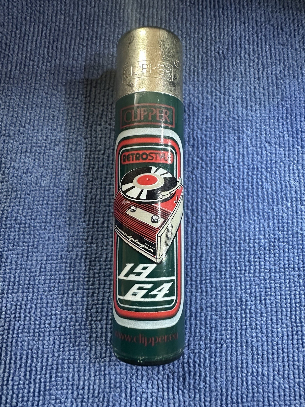 Refillable Veryrare Retro Style Phonograf 1964 Limited Editi