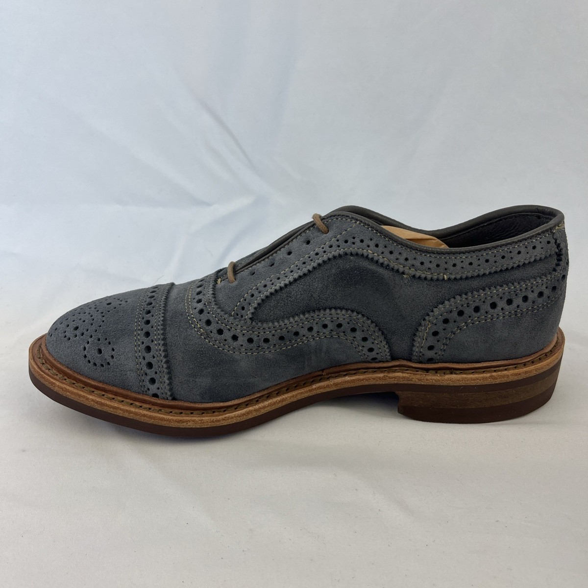 Allen Edmonds Mens Strandmok Oxford Slate 7.5 3E Allen Edmonds Men main image 4