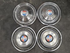 Set Of 4 Jeep Amc Hub Caps 15 For Wagoneer Sj Cherokee Gladiator