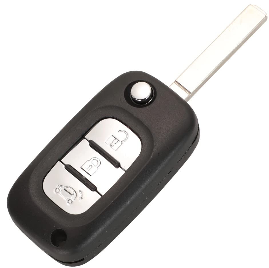 Cuscinetto Chiave Custodia per Chiavi Mercedes Smart 453 Scocca Nera Accessori a - Miniatura 19