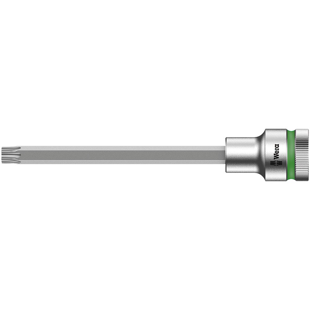 Wera 8767 C HF Zyklop TORX HF Screw Hold Socket 1/2in TX45 x 140mm