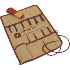 SK107 Flexcut 11-Piece Craft Carving Tool Set