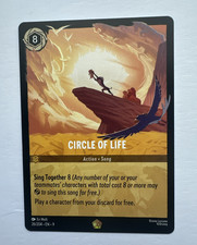 Disney Lorcana TCG Fabled Circle of Life 26/204 Legendary Card
