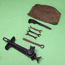 Vintage Ford Model T Or A Tool Bag Tool Kit Accessory Wrenches Jack 3z-2034 Vintage Ford Model T Or A Tool Bag Tool Kit Accessory Wrenches Jack 3z-2034