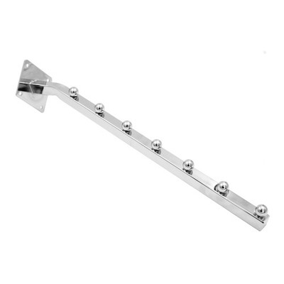 SSWBasics 18 inch Chrome 7-Ball Waterfall Wall Mount - Set of 3