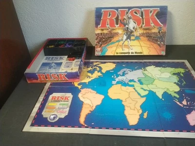 RISK - Le Jeu Mondial De La Stratégie jeu de société livraison offerte !!!!!! - Photo 1/4
