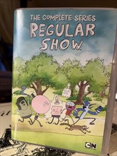Regular Show: The Complete Series DVD Set 20-Disc,Region 1 US 