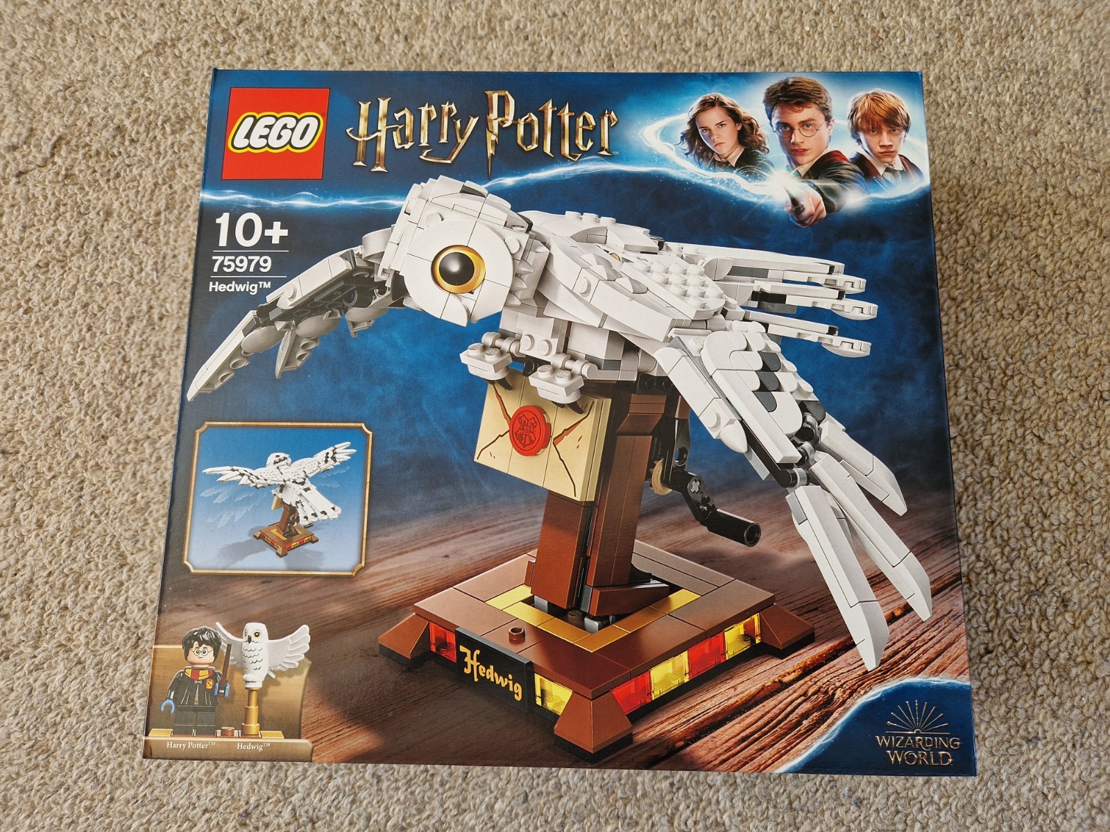 LEGO HARRY POTTER. HEDWIG THE OWL. 75979. BNIB. FREE SHIPPING.