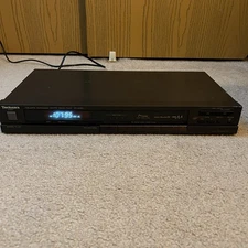 Vintage Technics ST-G450 Quartz Synthesizer AM/FM Stereo Tuner- Tested/Working