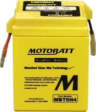 MotoBatt Quadflex AGM Batteries - Batteries