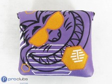 New Bettinardi T-Hive Gold Sunglasses Fat Cat Mallet Putter Headcover - 506353