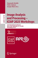 Emanuele Rodolà (U. A.) | Image Analysis And Processing - Iciap 2025 Workshops