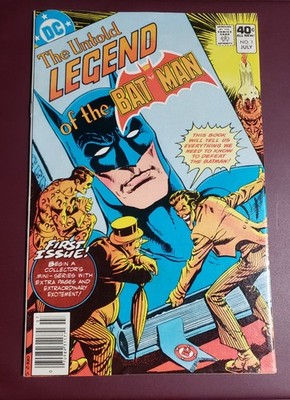 The Untold Legend of the Batman #1 (DC Comics July 1980)