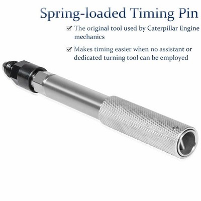 For CAT TDC Valve Injection Automatic Engine Timing Pin Adapter Tool J-42083 