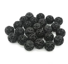 J-star 100pcs 1-Inch Fish Tank Bio Filter Balls, Aquarium & Pond Filter Media...