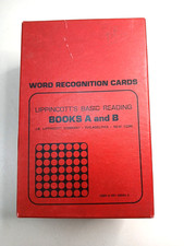 Lippincott's Basic Reading A  B Word Recoognition Cards Incomplete