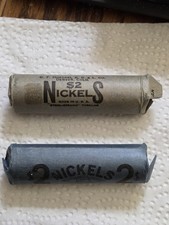 1942-1945 Silver Jefferson War Nickels 80 Coins 2 FULL Rolls 35% Silver FREESHIP